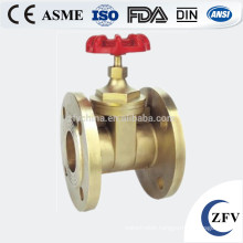 Hot sale factory price dn15-150 brass rising stem sluice gate valve